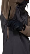 Peak Performance + M Insulated 2L Ski Jacket Terrain Tan Motion Grey - 8