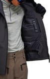 Peak Performance + M Insulated 2L Ski Jacket Terrain Tan Motion Grey - 9