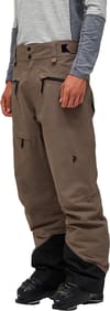 Peak Performance + M Insulated 2L Ski Pants Terrain Tan - 4