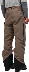 Peak Performance + M Insulated 2L Ski Pants Terrain Tan - 5