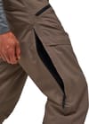 Peak Performance + M Insulated 2L Ski Pants Terrain Tan - 7