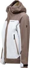 Peak Performance + M Whitelight Insulated Jacket Terrain Tan Antarctica - 3