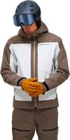 Peak Performance + M Whitelight Insulated Jacket Terrain Tan Antarctica - 4