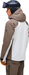 Peak Performance + M Whitelight Insulated Jacket Terrain Tan Antarctica - 5