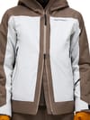 Peak Performance + M Whitelight Insulated Jacket Terrain Tan Antarctica - 7