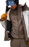 Peak Performance + M Whitelight Insulated Jacket Terrain Tan Antarctica - 10