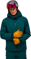 Peak Performance + M Whitelight Insulated Jacket Ponderosa Pine - 4