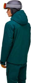 Peak Performance + M Whitelight Insulated Jacket Ponderosa Pine - 5