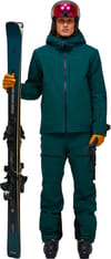 Peak Performance + M Whitelight Insulated Jacket Ponderosa Pine - 6