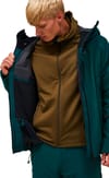 Peak Performance + M Whitelight Insulated Jacket Ponderosa Pine - 8