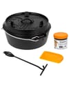Dutch Ovens Ft4.5 W/O Leg + Petromax