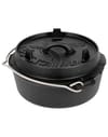 Dutch Ovens Ft3 W/O Legs + Petromax