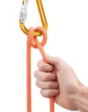 Petzl + Attache Screw Lock Yellow - 3