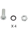 4 Vis Pour Lames De Piolet + Petzl