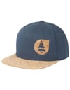Narrow Cap Dark Blue + Picture Organic Clothing
