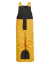Snowy Tod Bib P Yellow + Picture Organic Clothing