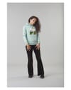 Picture Organic Clothing + Beluny Hoodie Blizzare Blue - 3