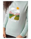 Picture Organic Clothing + Beluny Hoodie Blizzare Blue - 5