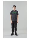 Picture Organic Clothing + Basement T Boy Dark Blue Melange - 3