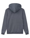 Picture Organic Clothing + Basement Zip Hoodie Dark Blue Melange