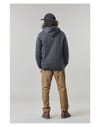 Picture Organic Clothing + Basement Zip Hoodie Dark Blue Melange - 4