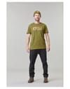 Picture Organic Clothing + Basement Cork Tee Army Green - 3