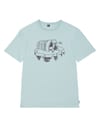 Cc Gobelet Tee Blizzare Blue + Picture Organic Clothing