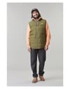 Picture Organic Clothing + Russello Vest Army Green - 3