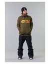 Picture Organic Clothing + Park Zip Tech Hoodie Dark Army Green - 3