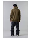 Picture Organic Clothing + Park Zip Tech Hoodie Dark Army Green - 4