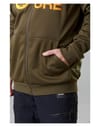 Picture Organic Clothing + Park Zip Tech Hoodie Dark Army Green - 6