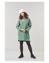 Picture Organic Clothing + Leony Ls Dress Green spruce - 3