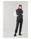 Picture Organic Clothing + Basement Plush Zip Hoodie W Dark Blue - 3