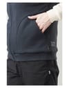 Picture Organic Clothing + Basement Plush Zip Hoodie W Dark Blue - 6