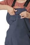 Picture Organic Clothing + Foday Romper Dark Blue - 4