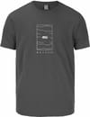 Travis Tech Tee Full Black + Picture Organic Clothing