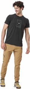 Picture Organic Clothing + Travis Tech Tee Full Black - 3