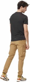 Picture Organic Clothing + Travis Tech Tee Full Black - 4