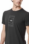 Picture Organic Clothing + Travis Tech Tee Full Black - 5