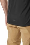 Picture Organic Clothing + Travis Tech Tee Full Black - 6