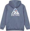 Picture Organic Clothing + Hamelton Z H Dark Blue Melange