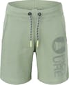 Basement Shorts Green Spray + Picture Organic Clothing