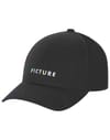 Palomas Cap Black + Picture Organic Clothing