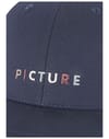 Picture Organic Clothing + Palomas Cap Dark Blue - 4