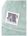 Picture Organic Clothing + Qorda Cap Blue Surf - 4
