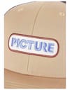 Picture Organic Clothing + Byam Trucker Dark Stone - 4