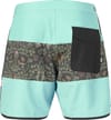 Picture Organic Clothing + Andy 17 Boardshorts Blue Turquoise