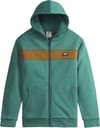 Basement Zip Hoodie Boy Bayberry + Picture Organic Clothing