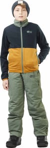 Picture Organic Clothing + Pipo Fleece Cathay Spice-Dark - 3
