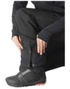 Picture Organic Clothing + Welcome Bib Pants Black - 8